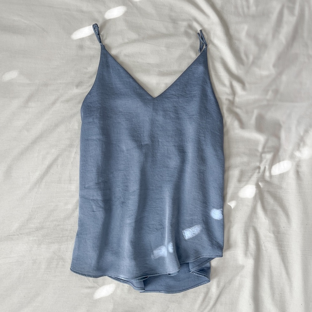 🦋 Express Silky Blue Camisole